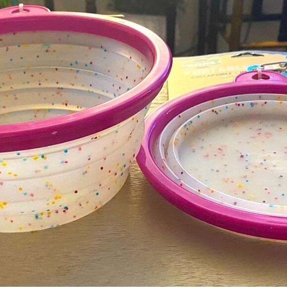 Portable Collapsible Pet Bowl Dishwasher Safe Pet Supplies Dog Bowl Cat Bowl - Picture 8 of 15